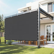 Load image into Gallery viewer, SucceBuy 90% Sun Shade Cloth 10x10/12/20ft Pergola Shade Cover 140 GSM HDPE Canopy Privacy Screen for Outdoor Garden Backyard