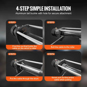 Load image into Gallery viewer, SucceBuy 50/75/100ft Galvanized Steel Winch Cable 3/8in Breaking Strength Wire Winch Rope for SUV Large Off-Road Vehicle