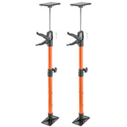 Load image into Gallery viewer, Amocart 2/4/8-Pack Cabinet Jack Support Pole Adjustable Steel Telescopic 154 lbs Capacity for Installing Cabinets Cargo Bars