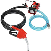 Load image into Gallery viewer, Amocart Diesel Fuel Transfer Pump Kit 10GPM 12V DC Portable Electric Self-Priming Fuel Transfer Extractor Refueling Use Tool