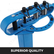 Charger l'image dans la visionneuse de galerie, with 7 Dies Mutifunctional 44in Telescopic Rubber Handle Copper Steel Tube Bending Tool Amocart YP-38 Floor Mounted Bender