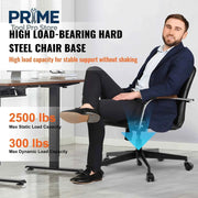 Load image into Gallery viewer, Amocart Office Chair Base Replacement 28" 2500 lbs Static Universal Computer Desk Chair Stool Desk Base Replacement Black