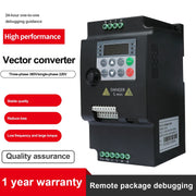 Load image into Gallery viewer, VFD 0.75KW 1.5KW 2.2KW 4KW 5.5KW Frequency Inverter 1PH/3PH 220V 380V Output Frequency Converter Variable Frequency Drive
