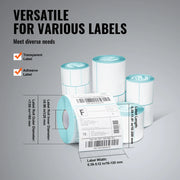 Load image into Gallery viewer, Amocart Manual Round Bottle Labeling Machine 15-20pcs/min Adjustable Labeler Bottles Diameter 0.78-4.72 in (with Pressing Bar)