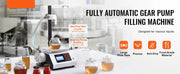 Bild in Galerie-Viewer laden, Amocart Automatic Liquid Filling Machine Bottle Water Filler Gear Pump Digital Control for Perfume Beverage Olive Oil 50-5000g