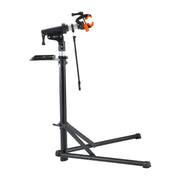Load image into Gallery viewer, SucceBuy Bike Repair Stand Heavy-duty Aluminum Adjustable Height Magnetic Tool Tray Telescopic Arm Foldable for Home Shops - AMOCART