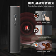 Load image into Gallery viewer, Amocart 3-8 Rifles Gun Safe w/ Digital Keypad & Lock Gun Storage Cabinet with Removable Storage Shelf for Home Long Gun Pistols