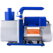 Load image into Gallery viewer, Amocart Vacuum Pump 7 CFM 1/3 HP Single Stage for R12 R22 R134a R410a Systems, 5PA Vacuum Refrigerant for Automobile Reparation