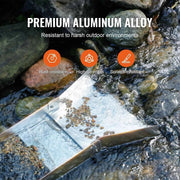 Load image into Gallery viewer, Amocart 50" 12" Complete Sluice Box Gold Panning Kit Aluminum Alloy Gold Mining Equipment 23/16 PCS Gold Prospecting Kit