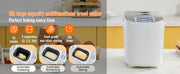 Bild in Galerie-Viewer laden, Amocart 2/3 LB Bread Maker 15-in-1 Dough Machine Nonstick Ceramic Pan Automatic Bread maker with Gluten Free Setting