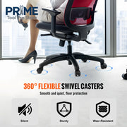 Load image into Gallery viewer, SucceBuy Office Chair Base Replacement 28" 2500 lbs Static Universal Computer Desk Chair Stool Desk Base Replacement Black - AMOCART