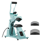 Load image into Gallery viewer, SucceBuy Hat Heat Press Machine with 2/4pcs Interchangeable Platens Precise Temperature and Time Control Hat Heat Press