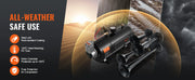 Load image into Gallery viewer, SucceBuy Train Horns Kit, 4 Trumpet Air Horn Kit, 150dB Train Horns for Pickup Trucks 12V 120 psi Air Compressor for Truck Train