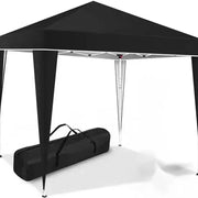 Bild in Galerie-Viewer laden, 300*300*220cm Vier-Eck-Faltzelt Camping Ausstellungs-Freizeitzelt Outdoor Strand Sonnenschutz Pavillon Wasserdichter Sonnenschutz