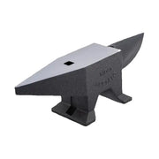 Bild in Galerie-Viewer laden, Amocart 10-60Kg Steel Single Round Horn Anvil Steel Block Blacksmith Bench Tool Jewelry Making Manual Equipment for Metalsmiths