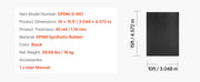 Load image into Gallery viewer, Amocart Roll Rubber Roofing, Weather Resistant Flexible Roof Material for Long Lifespan