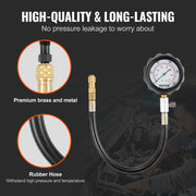 Charger l'image dans la visionneuse de galerie, SucceBuy Testeur de Compression Moteur Diesel 18 Pièces Kit d'Outils de Test de Pression de Cylindre Testeur d'Injecteur Diesel Vérification de Cylindre Pour Camion
