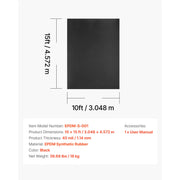Load image into Gallery viewer, Amocart Roll Rubber Roofing, Weather Resistant Flexible Roof Material for Long Lifespan