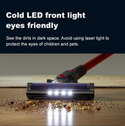 Load image into Gallery viewer, Cordless Handheld Vacuum Cleaner,27000PA,Touch Screen,Smart Dust Sensor,Auto Speed Control for Home Bed Carpet Clean