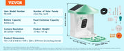 Load image into Gallery viewer, Amocart Smart Bird Feeder with Camera 2KHD AI Identify 10000+ Bird Species Solar-Powered Bird Watching Camera with Auto Capture