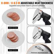 Load image into Gallery viewer, SucceBuy Electric Shawarma Knife, Cordless Battery Professional Turkish Knife Commercial Stainless Steel Gyro Cutter - AMOCART