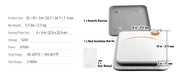 Load image into Gallery viewer, Amocart 9x9/12x10 in Portable Heat Press Machine DIY Shirt Printing Multifunctional Sublimation Transfer HTV Vinyl T-shirt Bag