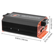 Load image into Gallery viewer, SucceBuy 12V 20/30/40/60A DC to DC Battery Charger 250/375/500/750W for Lead-Acid Lithium AGM GEL Multi-Stage Charging for RVs