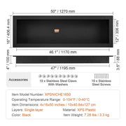 Bild in Galerie-Viewer laden, SucceBuy Shower Niche Ready for Tile Shelf Organizer Corners Niche Recessed Sealed Protection Soap Storage for Shower Bathroom