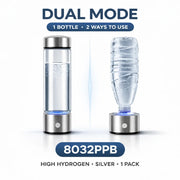 Load image into Gallery viewer, Portable Hydrogen Water Generator Bottle Rechargeable Electric Alkaline Water Ionizer Cup Hydrogen-Rich Health Care Drinkware