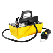 Load image into Gallery viewer, Amocart 10,000PSI Air Hydraulic Pump 0.61Gal Reservoir & Remote Control Actuator for Automobile Frame Machine & Hydraulic Press