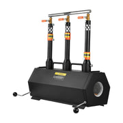 Load image into Gallery viewer, Amocart Portable Propane Forge 3 Burners, 2600℉ Tool and Knife Making Cold-Rolled Steel Gas Forging Tools Use for Metal Forging