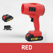Load image into Gallery viewer, Powerful Air Blower Turbo Fan with Thrust 550g to Cleaning Fallen Leaves, Snow and Sand with 21V Makita-Style Battery