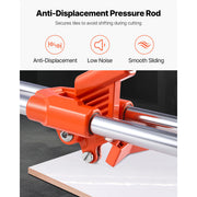 Load image into Gallery viewer, SucceBuy 17-Inch Manual Tile Cutter for Wall & Polished Tiles Double Rails for Precise Cutting Tungsten Carbide Wheel Precise - AMOCART