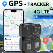 Load image into Gallery viewer, 4G GPS Tracker Car Tracker Magnet 7500mAh GPS Tracker 4G GPS Locator Waterproof Vehicle Long Standby Battery Real Time Position
