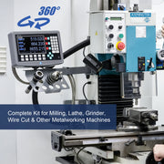 Load image into Gallery viewer, Industrial 3VA LCD DRO Readout 300x192x78mm 4kg Linear Error Compensation Precision Machining CNC Equipment Display System