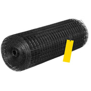 Load image into Gallery viewer, SucceBuy Welded Wire Fence Vinyl Coated Chicken Rabbit Mesh 1"x1" 16 Gauge 24"x50'/24"x100'/36"x50' Black Hardware Cloth & Mesh