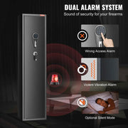 Bild in Galerie-Viewer laden, Amocart 3-8 Rifles Gun Safe w/ Digital Keypad & Lock Gun Storage Cabinet with Removable Storage Shelf for Home Long Gun Pistols