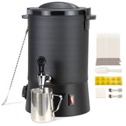 Load image into Gallery viewer, SucceBuy 6.5L 10L Wax Melter for Candle Making Large Electric Wax Melting Pot Easy Pour Spout 9-Level Temperature Control - AMOCART