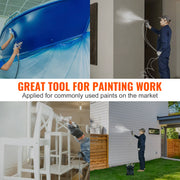 Load image into Gallery viewer, SucceBuy 10L Spray Paint Pressure Pot Tank Air Paint Pressure Pot Metal Rack Leak Repair Sealant for Industry Home Construction