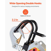 Load image into Gallery viewer, SucceBuy 2-in-1 Electric Hoist 1100 lbs 1800W Wired/Wireless Portable Power Winch 98 ft Lifting Height for Garage Factory Towing - AMOCART