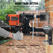 Load image into Gallery viewer, SucceBuy 3200W 750RPM Wet/Dry Diamond Core Drill Machine Concrete Core Drill Rig Stand Industrial Electric Core Drilling Machin - AMOCART