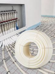 Charger l'image dans la visionneuse de galerie, 1 Inch 500FT PEX Water Line, SucceBuy White PEX-B Pipe for Plumbing Projects