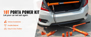 Load image into Gallery viewer, Amocart 10 Ton Hydraulic Jack Air Pump Lift Ram Body Frame Porta Power Repair Kits Multi-functional Auto Body Frame Repair Kits