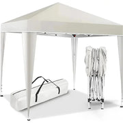 Bild in Galerie-Viewer laden, 300*300*220cm Vier-Eck-Faltzelt Camping Ausstellungs-Freizeitzelt Outdoor Strand Sonnenschutz Pavillon Wasserdichter Sonnenschutz