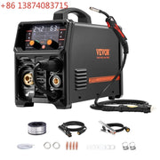 Load image into Gallery viewer, Amocart 5-in-1 MIG Welder 200Amp Pluse Mig Welding Machine Gas MIG/Flux Core MIG/Stick/Lift TIG/AU TIG with LCD Screen Display