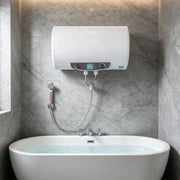 Load image into Gallery viewer, 110V 1500W Electric Water Heater, Digital Display Hot Water Storage Tank, Wall Mounted for Bathroom Kitchen, US Plug