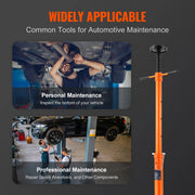 Load image into Gallery viewer, SucceBuy Underhoist Stand 3/4 Ton Capacity Pole Jack, Lifting from 43.3" to 70.9" Triangular Base Two Wheels Automotive Support - AMOCART