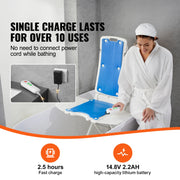 Load image into Gallery viewer, SucceBuy Electric Chair Lift Devices to Lift Elderly off Floor, Height Adjustable, Support Up to 310 LBS, for Seniors, Patient