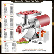 Charger l'image dans la visionneuse de galerie, Amocart Electric Meat Grinder 250Kg/H 300Kg/H W/ Drawers Max Powerful Chopper Shredder Commercial Home Appliance Food Processor