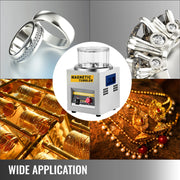 Load image into Gallery viewer, SucceBuy KT-185 Magnetic Tumbler Jewelry Polisher Mini Metal Finisher Finishing Machine 110V/220V Gold Precision Parts Polisher